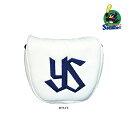 レザックス ゴルフ 東京ヤクルトスワローズ パターカバー YSPC-7543 ネオマレット用 PT プロ 野球 球団 セリーグ TOKYO YAKULT SWALLOWS LEZAX 25ET