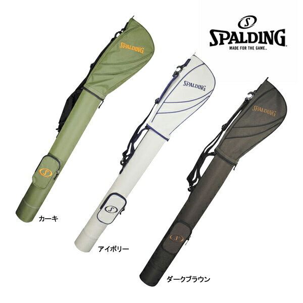 【24年モデル】スポルディング SPCC-3493 クラブケース（筒入り）SPALDING GOLF CLUB CASE