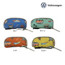 フォルクスワーゲン ゴルフ VWSC-5404 ボールホルダー ボール 2個入れ カジュアル カラビナ ループ付き VOLKSWAGEN GOLF BALL HOLDER 25ET(4)