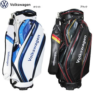 フォルクスワーゲン ゴルフ VWCB-2467 9.5型 キャディバッグ スポーツ モデル カート ショルダー フード 名札 VOLKSWAGEN CADDIE BAG CB 25ET