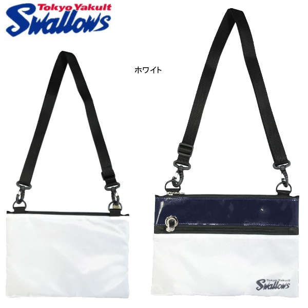 レザックス ゴルフ 東京ヤクルトスワローズ サコッシュ YSAC-2429 プロ 野球 球団 セリーグ ロゴ ボー..