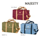 マジェスティ ゴルフ カジュアル 24 ボストンバッグ BB3411 モスグリーン ディープレッド ライトブルー MAJESTY GOLF Casual 24 ...