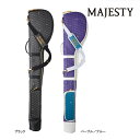 マジェスティ ゴルフ レザレクション クラブケース CC3405 ブラック パープル/ブルー 47インチ対応 MAJESTY GOLF MAJESTY×Resu...