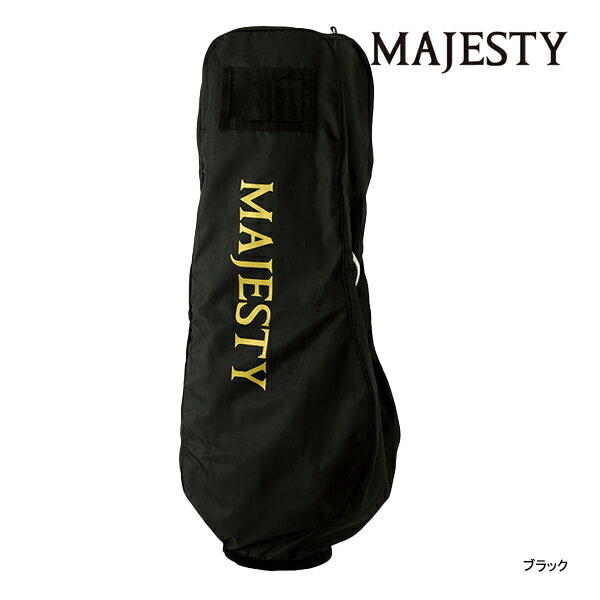 マジェスティ ゴルフ ライト トラベルカバー OV1420 MAJESTY GOLF Travel Cover ブラック キャディバッグ ユニセックス ラウンド...