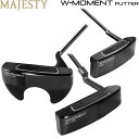 【21年モデル】マルマン マジェスティゴルフ Wモーメント パター MARUMAN MAJESTY PUTTER