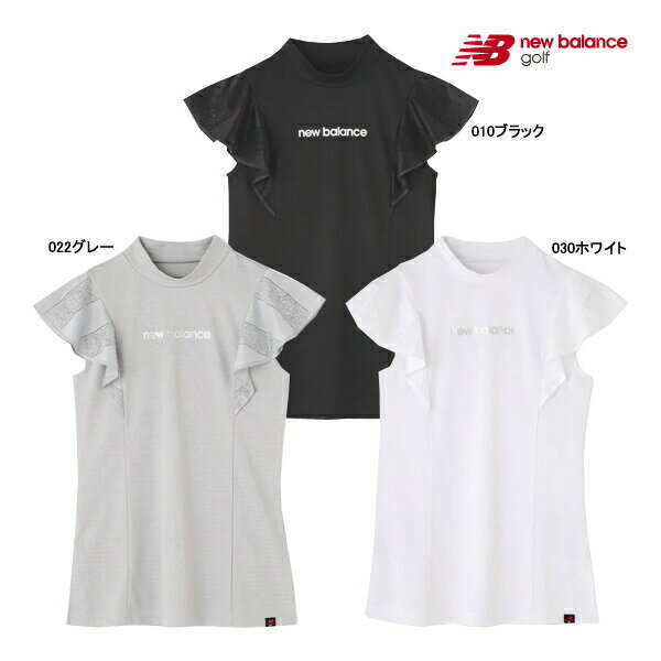 ◎■【2023 S/S】【レディース】ニューバランス ゴルフ モックネックロングトップ 012-3166504 HYBRID MOCK NECK LONG TOP new balance GOLF