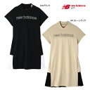 ♪【2024 S/S】【レディース】ニューバランス ワンピース 012-4124502 S/SLEEVE BACK PLEATED OP SPORT new balance