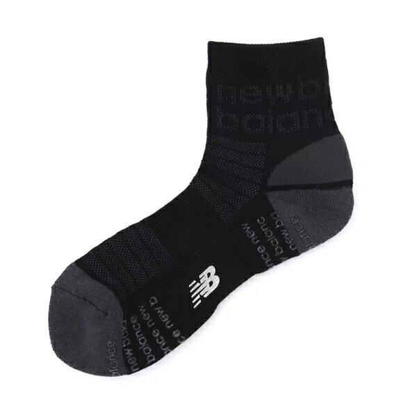 ♪◇【24年SSモデル】ニューバランスゴルフ 012-4986002 メンズ テック ミディアムショートソックス new balance GOLF MEDIUM SHORT SOCKS SPORT