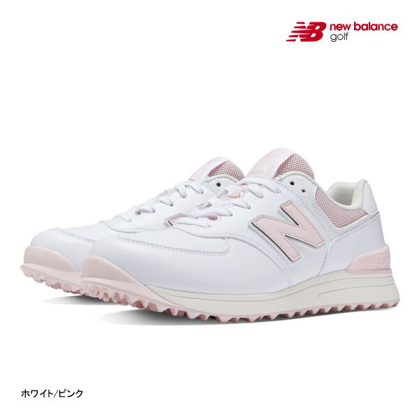 [レディース]ニューバランス WGS574B3 574 v3 SL 横幅(ウィズ)/D new balance 環境にやさしいリサイクル材を使用したスパイクレスモデル「WGS574 V3」に、白とピンクを基調とした春の装いに合わせやすい新色が登場。日本人向けのラストに軽量REVliteミッドソール、シンセティックレザーとメッシュのアッパーがニューバランスの機能性と歴史を物語る。ゴルフをアウトドアアクティビティの一環として取り入れたいニューゴルファーのファーストシューズとしてもおすすめの一足。 【カラー】 ホワイト/ピンク 【サイズ】 23.0〜24.5cm 在庫表記・発送について メーカー希望小売価格はメーカーサイトに基づいて掲載しています[レディース]ニューバランス WGS574B3 574 v3 SL 横幅(ウィズ)/D new balance 環境にやさしいリサイクル材を使用したスパイクレスモデル「WGS574 V3」に、白とピンクを基調とした春の装いに合わせやすい新色が登場。日本人向けのラストに軽量REVliteミッドソール、シンセティックレザーとメッシュのアッパーがニューバランスの機能性と歴史を物語る。ゴルフをアウトドアアクティビティの一環として取り入れたいニューゴルファーのファーストシューズとしてもおすすめの一足。 【カラー】 ホワイト/ピンク 【サイズ】 23.0〜24.5cm 2024 春夏 新作 レディース ウィメンズ 女性用 Lady's Ladie's WOMEN シューズ 靴 くつ クツ フットウエア Footwear くつ 紐 シューレース