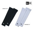 ニューエラ ゴルフ アームスリーブ 13549231/13549230 フラッグロゴ NEW ERA GOLF Arm-Sleeves FLAG ユニセックス ランニング カバー ブラック ホワイト 25E YPP