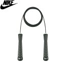 【21年継続モデル】ナイキ インテンシティ スピードロープ AT6004 NIKE INTENSITY SPEED ROPE トレーニング 縄跳び 1