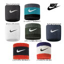 ナイキ スウッシュ リストバンド 2個セット BN2095 NIKE スポーツ SWOOSH WRISTBAND 010 017 101 314 416 611...