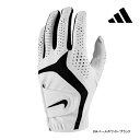 ナイキ ゴルフ メンズ グローブ GF1012 284 デュラフィール X NIKE GOLF GLOVE スポーツ ラウンド ホワイト 片手 左手用 右利き ...