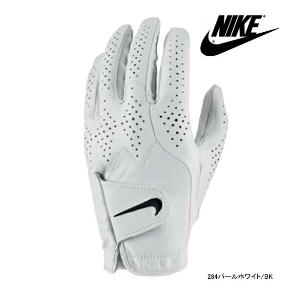 ◇ナイキ メンズ グローブ GF1023-284 左手用 ツアークラシック IV パールホワイト/ブラック Tour Clasick GOLF GLOVE 1