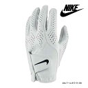 ◇ナイキ メンズ グローブ GF1023-284 左手用 ツアークラシック IV パールホワイト/ブラック Tour Clasick GOLF GLOVE