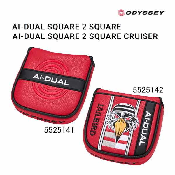 在庫表記・発送についてODYSSEY Callaway パター ヘッドカバー model オデッセイ PUTTER PT PC COVER HEAD COVER ヘッドカバー パターカバー 純正