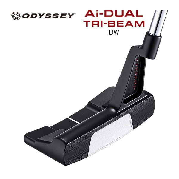 オデッセイ エーアイデュアル トライビーム DW クランクホーゼル CH パター ダブルワイド ODYSSEY Ai-DUAL TRI-BEAM キャロウェイ Callaway