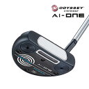 【23年モデル】オデッセイ エーアイ ワン ロッシーS パター ショートスラント ODYSSEY Ai-ONE ROSSIE S キャロウェイ Callaway