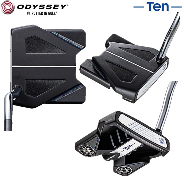 【21年モデル】 オデッセイ テン パター [ダブルベント] ネオマレット型 ODYSSEY Ten PUTTER -Ten-