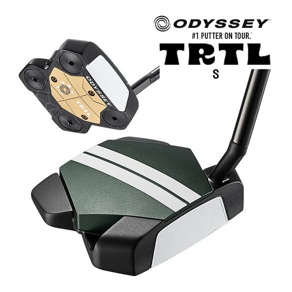 オデッセイ タートル S パター ショートスラント TRTL ODYSSEY キャロウェイ Callaway