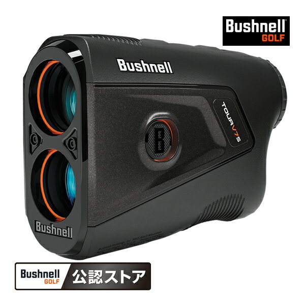 Rakuten - 先行予約 ブッシュネル ゴルフ ピンシーカー ツアー V7 シフトジョルト レーザー距離計 Bushnell PINSEEKER TOUR V7 SHIFT JOLT スリム ブラック 完全防水 26ET