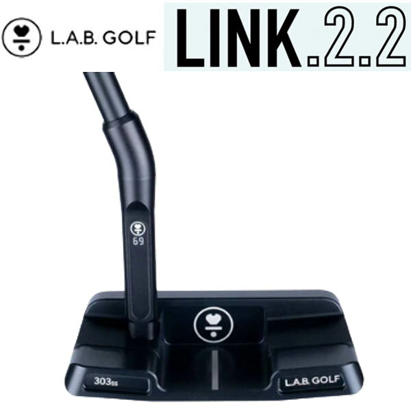 【当店限定モデル】【正規販売店】L.A.B. GOLF/ラブゴルフ カスタム オレンジ Directed Force 3 ダイレクトフォース3 カラー パター Orange DF3 パター ディレクテッドフォース カスタムモデル ゼロトルク トルクフリー ライ角バランスパター