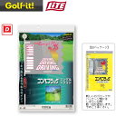 【23年継続モデル】ライト コンペフラッグ シングル G-455 (ドラコン1枚) LITE Golf it! ゴルフイット！