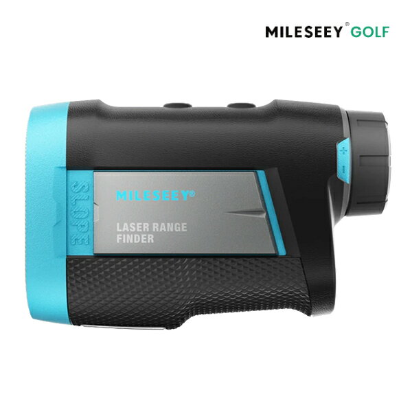 マイルシー ゴルフ PF260 ゴルフレーザー距離計 MILESEEY GOLF ラウンド ブラック スロープ切替 高精度測定 高速 マグネット マウント 充電式バッテリー 26ET