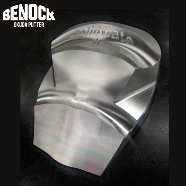 ♪【世界一難しい？？ パター練習器具】 ベノック ソリッドゲート パター練習器具 BENOCK　SolidGate