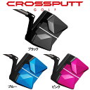 【2023年継続モデル】クロスパット パター ステルス2.0 ネオマレット型 CROSS PUTT STEALTH2.0 PUTTER 三角構造 デュアルアラインメント 特許技術 メンズ レディス