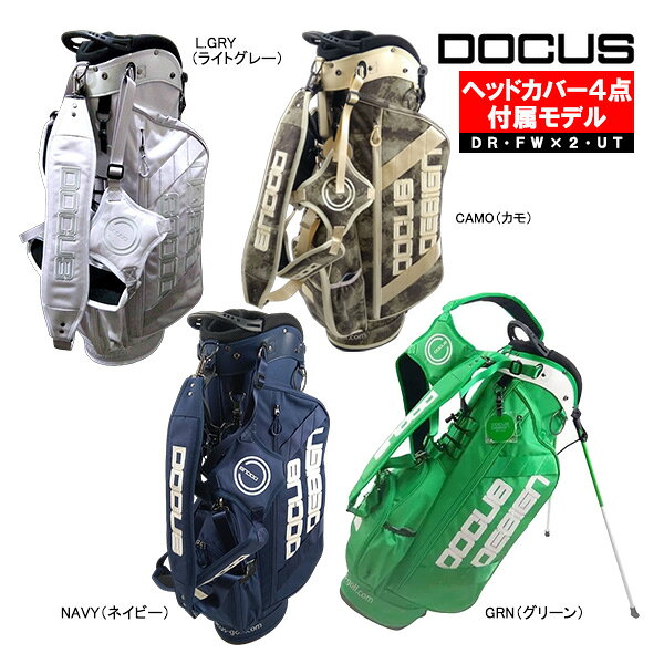 楽天市場】ドゥーカス docus（キャディバッグ｜バッグ・ケース