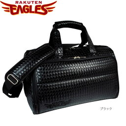 【24年継続モデル】レザックス 楽天イーグルス メンズ ボストンバッグ 網柄 REBB-7548 (Men's) EAGLES LEZAX