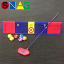 スナッグゴルフ パッティングセットB 0044 (ローラー,スナッグボール(6個), スナッグボード) SNAG GOLF