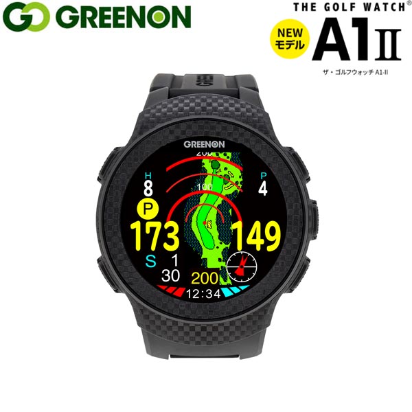 19ǯǥۥ꡼󥪥 եå 󡦥ġ ׷GPSǥ [2019ǯ롼Ŭ] GREENON THE GOLF WATCH A1-