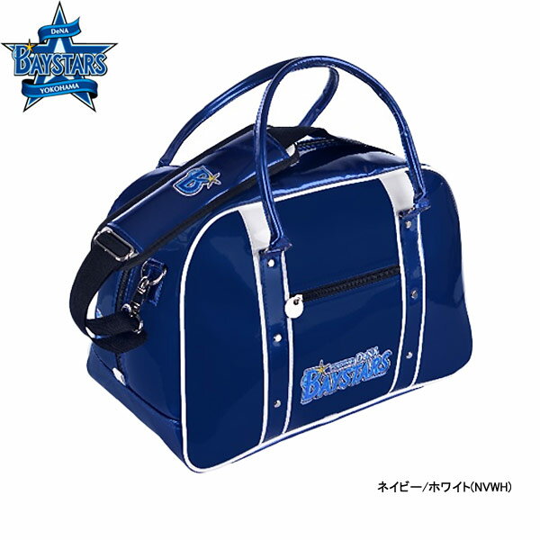 【24年継続モデル】 レザックス 横浜DeNAベイスターズ メンズ ボストンバッグ YBBB-9524 Men s BAYSTARS LEZAX