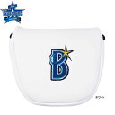 レザックス 横浜DeNAベイスターズ メンズ パターカバー ネオマレット用 YBPC-0529 (Men's) BAYSTARS LEZAX