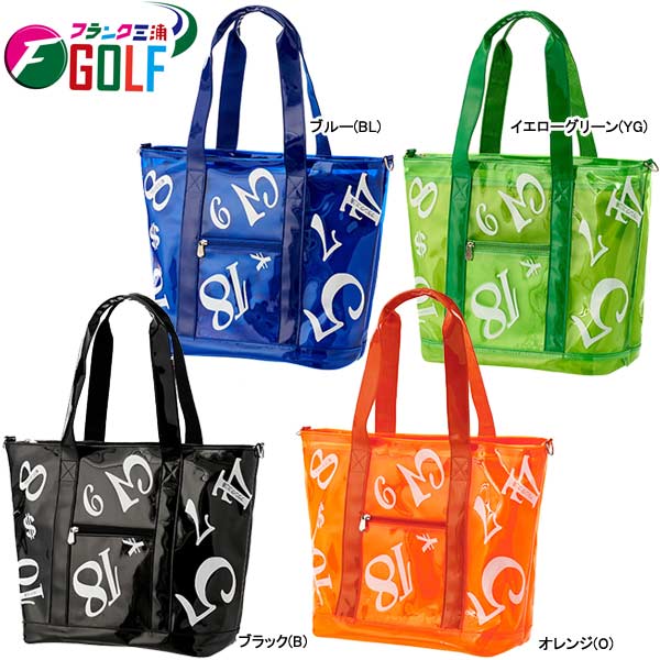 22年継続モデル フランク三浦 スケルトン トートバッグ 大 FMG-SK-BT Skeleton TOTE BAG フランクミウラ