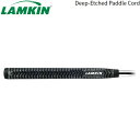 【先行予約】【22年継続モデル】ラムキン グリップ [Deep-Etched Paddle Cord] ブラック (101407) LAMKIN GRIP