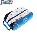 【24年継続モデル】レザックス 北海道日本ハムファイターズ シューズケース NFSC-1457 NIPPON-HAM FIGHTERS LEZAX