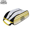 【24年継続モデル】レザックス 福岡ソフトバンクホークス シューズケース SBSC-1449 Hawks LEZAX