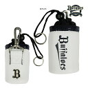 【24年継続モデル】レザックス オリックスバファローズ ボールホルダー OBSC-3456 ORIX BUFFALOES LEZAX