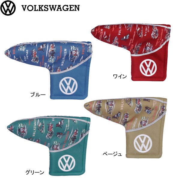 y22NpfztHNX[Q p^[Jo[(u[hE}bgp) VWPC-1804 VOLKSWAGEN HEADCOVER PUTTER