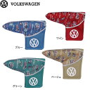 【22年継続モデル】フォルクスワーゲン パターカバー(ブレード・マレット用) VWPC-1804 VOLKSWAGEN HEADCOVER PUTTER