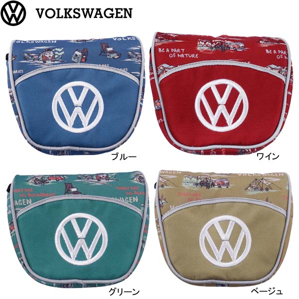 y22NpfztHNX[Q p^[Jo[(lI}bgp) VWPC-1805 VOLKSWAGEN HEADCOVER PUTTER