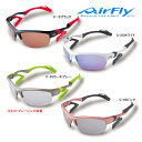 エアフライ AF-304 ノーズパッドレス スポーツ サングラス レディース AirFly ジゴスペック ZYGOSPEC グラサン 眼鏡 メガネ めがね 25...