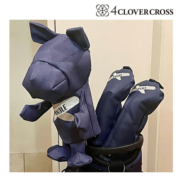 4С ѥɥ إåɥС ǥ֥롼ɿϡInspiration made by S.D Premium Headcover pandle 4clovercross