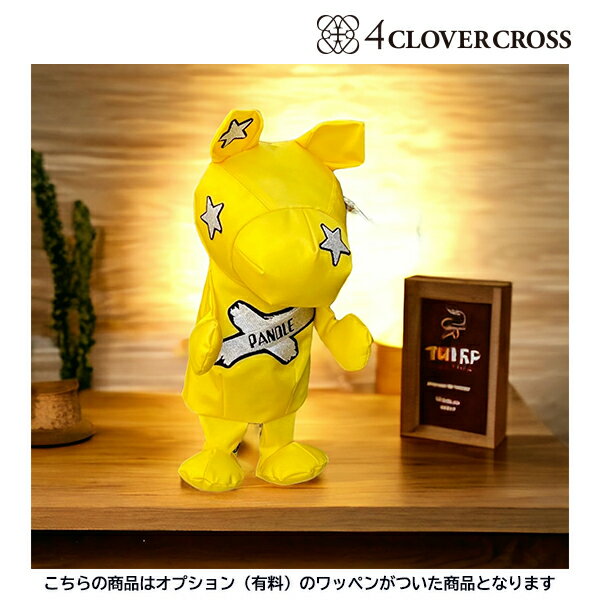 4クローバークロス パンドル ヘッドカバー【 Lemon pandle［防水生地］カスタマイズ商品 made by S.D 】Premium Headcover pandle 4clovercross