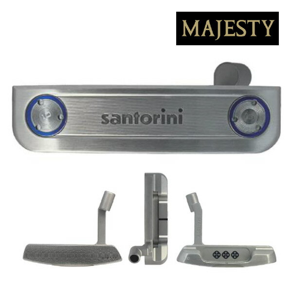 【23年モデル】マジェスティ サントリー二 ブレード パター スチールシャフト MAJESTY SANTORINI BLADE PUTTER