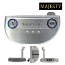 【23年モデル】マジェスティ サントリー二 マレット パター スチールシャフト MAJESTY santorini MALLET PUTTER(4)