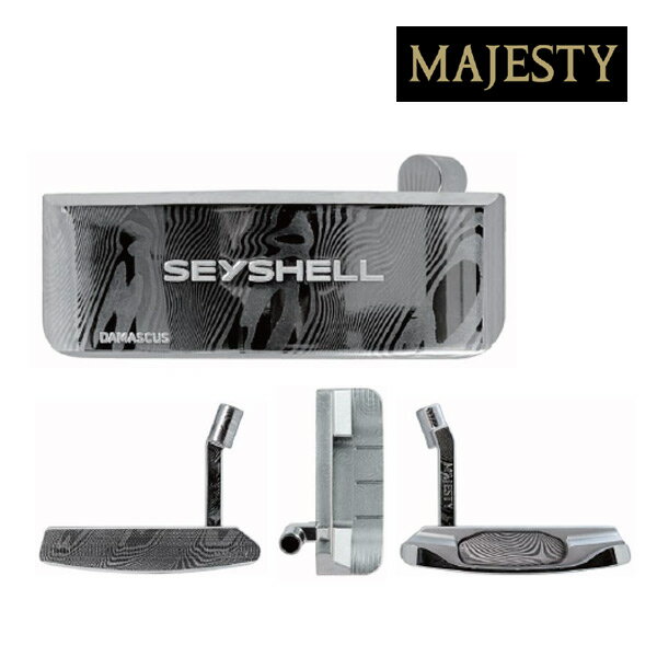 23ǯǥۥޥƥ  磻ɥ֥졼 ѥ ܥ󥷥ե MAJESTY SEYSHELL WIDE BLADE PUTTER